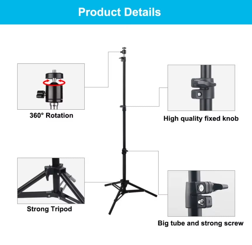 110Cm Universal Portable Bracket for Magcubic HY300 Pro Projector Tripod Stand Mount for Magcubic Hy320Mini Projector