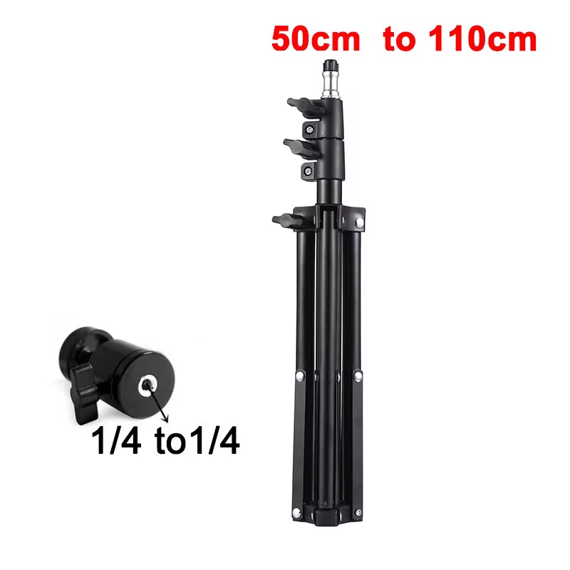 110Cm Universal Portable Bracket for Magcubic HY300 Pro Projector Tripod Stand Mount for Magcubic Hy320Mini Projector